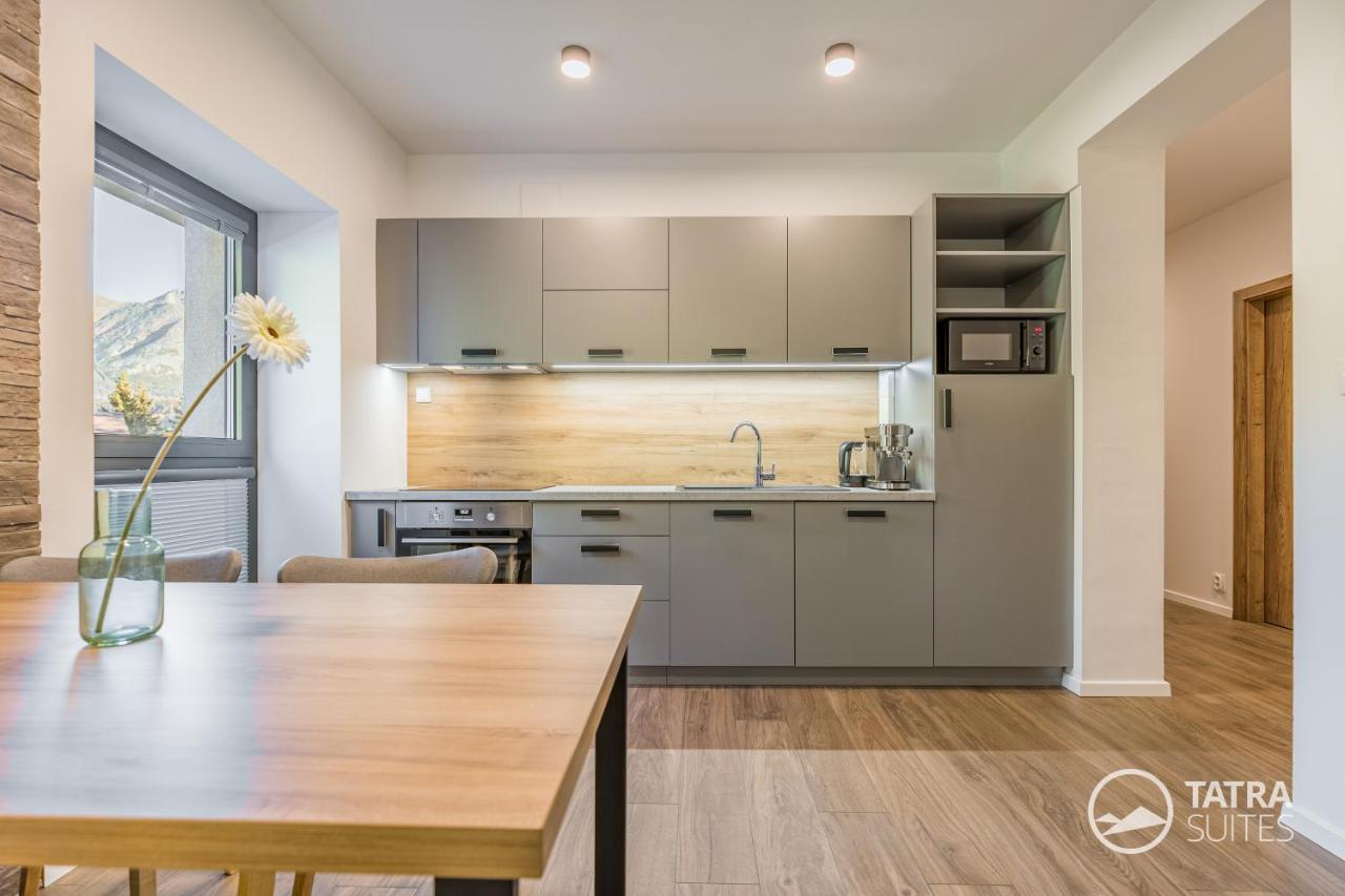 Tatra Suites Cosy Apartment A26 Štrbské Pleso Kültér fotó