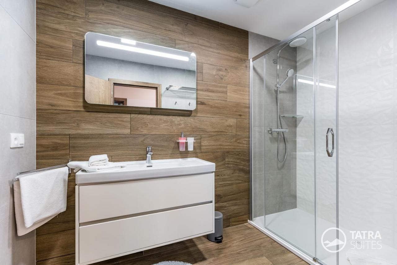 Tatra Suites Cosy Apartment A26 Štrbské Pleso Kültér fotó